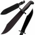 Cold Steel Black Bear Bowie cs97smbwz