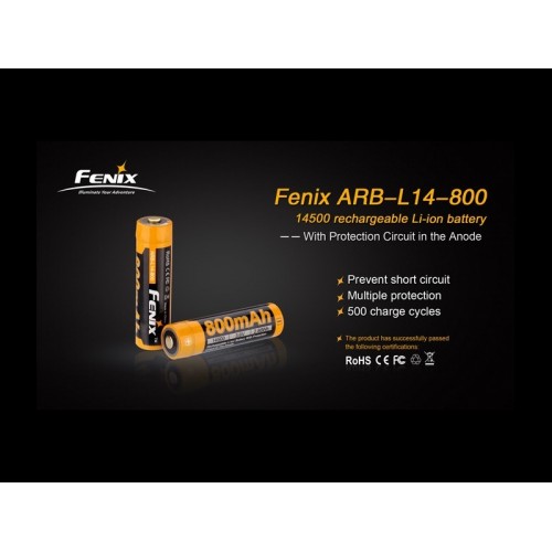 Fenix Pila Recargable ARB-L14-800