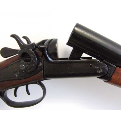 Denix 1114 Pistola 2 Cañones 1868 Recortada USA Denix 1114 Pistola 2 Cañones 1868 Recortada USA