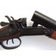 Denix 1114 Pistola 2 Cañones 1868 Recortada USA
