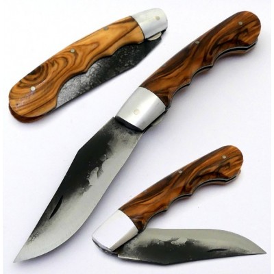 Klinis Cretense Olivo Carbono 90 Linerlock Klinis Cretense Olivo Carbono 90 Linerlock