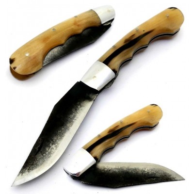 Klinis Cretense Cuerno Carbono 90 Linerlock Klinis Cretense Cuerno Carbono 90 Linerlock