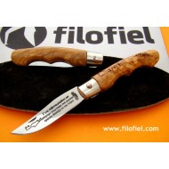 Klinis Cretense Olivo Inox 75 Linerlock Klinis Cretense Olivo Inox 75 Linerlock