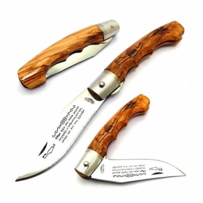 Klinis Cretense Olivo Inox 75 Linerlock