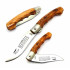 Klinis Cretense Olivo Inox 75 Linerlock