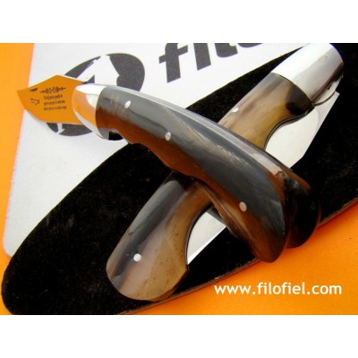 Klinis Cretense Cuerno Inoxidable 90 Linerlock Klinis Cretense Cuerno Inoxidable 90 Linerlock