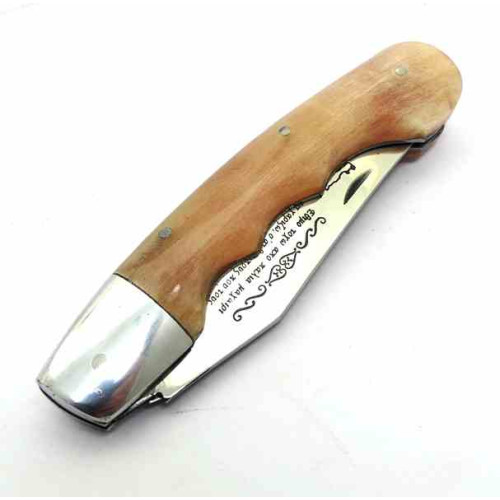 Klinis Cretense Cuerno Inoxidable 90 Linerlock