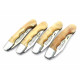 Klinis Cretense Cuerno Inoxidable 90 Linerlock