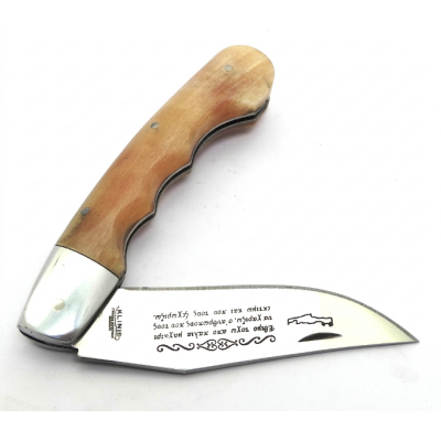 Klinis Cretense Cuerno Inoxidable 90 Linerlock