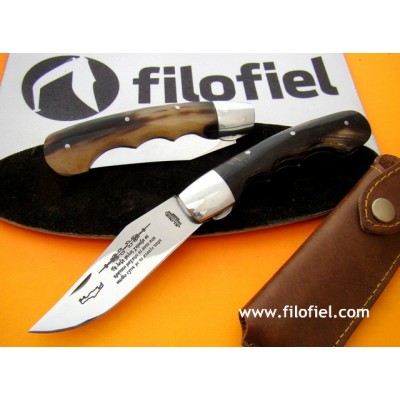 Klinis Cretense Cuerno Inoxidable 90 Linerlock Klinis Cretense Cuerno Inoxidable 90 Linerlock