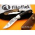 Klinis Cretense Cuerno Inoxidable 90 Linerlock Klinis Cretense Cuerno Inoxidable 90 Linerlock