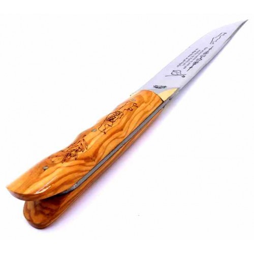 Klinis Cuchillo Cretense Olivo nº 7