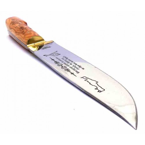 Klinis Cuchillo Cretense Olivo nº 7