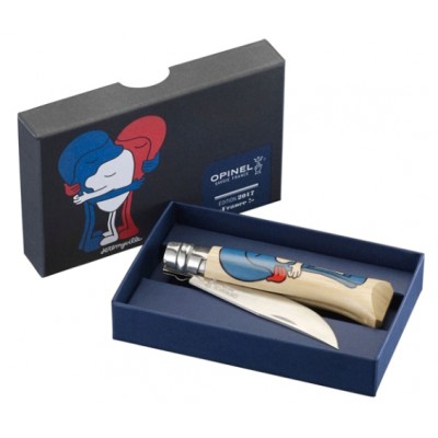 Opinel Edicion Especial Francia Jeremyville Opinel Edicion Especial Francia Jeremyville