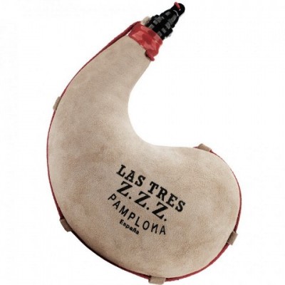 Las Tres Z.Z.Z. Bota Vino Curva 1 1/2 L. Las Tres Z.Z.Z. Bota Vino Curva 1 1/2 L.