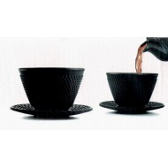 Ibili Set Tazas Té y Platillos 624400