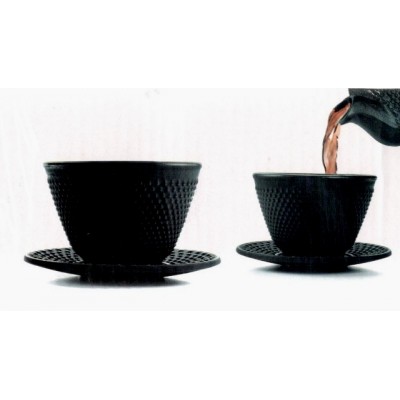 Ibili Cups Tea and Saucers Set 624400 Ibili Cups Tea and Saucers Set 624400