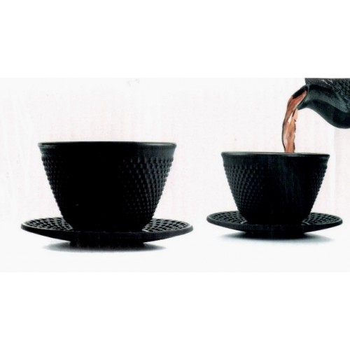 Ibili Cups Tea and Saucers Set 624400 Ibili Cups Tea and Saucers Set 624400