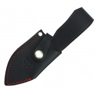 Cudeman 115 - V - NE Funda Cuero Cordaje Rojo