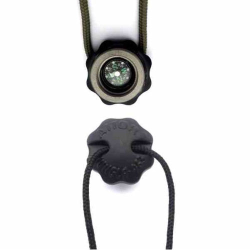 Aitor Jungle King II Spares Pommel/Compass Black