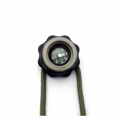 Aitor Jungle King II Spares Pommel/Compass Black