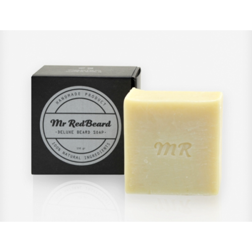 Mr. Red Beard Deluxe Beard Soap 150 grs.