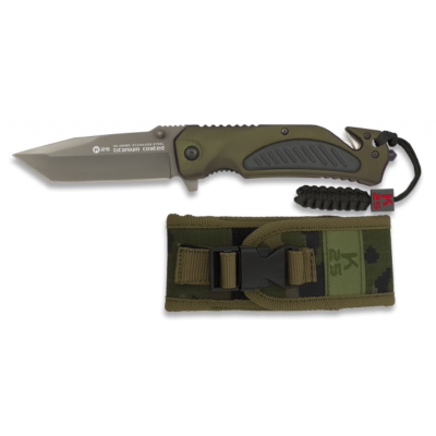 K25 Navaja Aluminio Verde 19580