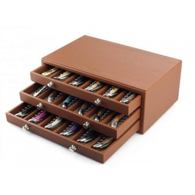 Cofre 3 Cajones Coleccion Navajas 18188