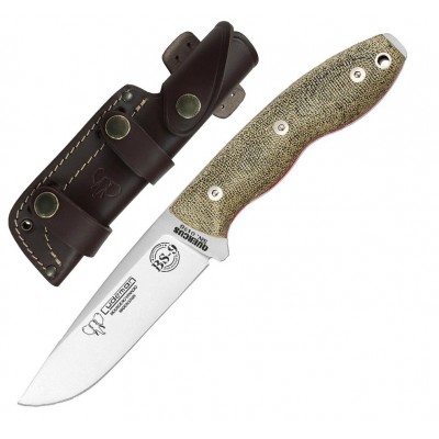 Cudeman 160f Quercus BS9 Micarta Verde Cudeman 160f Quercus BS9 Micarta Verde