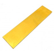 Plancha Laton 4261 Chapa 200x50x1 mm.