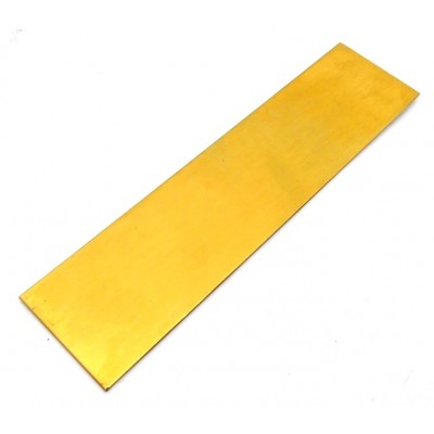 Brass 4261 200x50x1 mm. Brass 4261 200x50x1 mm.