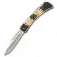 Navaja Caza Grabados Jabali 10824
