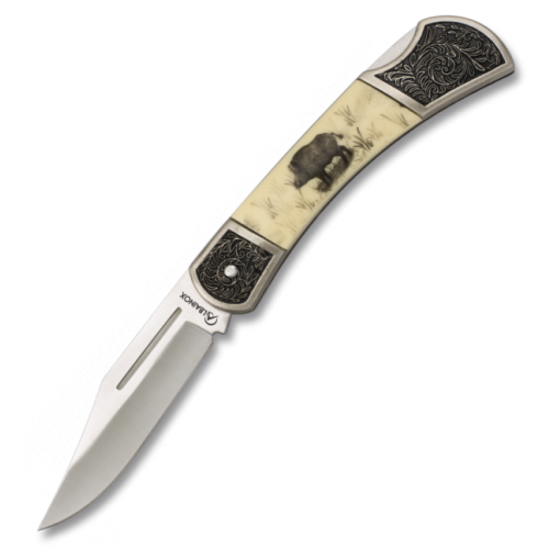 Navaja Caza Grabados Jabali 10824