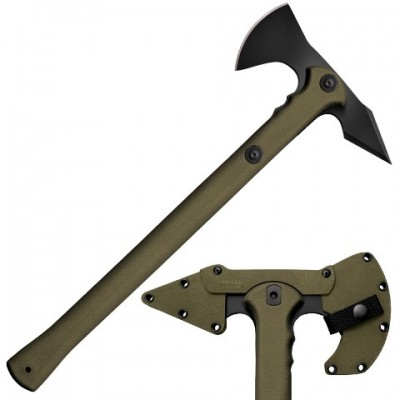 Cold Steel Trench Hawk OD Green cs90pthg Cold Steel Trench Hawk OD Green cs90pthg