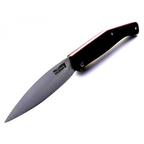 Pallares Busa Micarta Negra nº 0 Inox