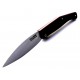 Pallares Busa Micarta Black nº 0 Stainless