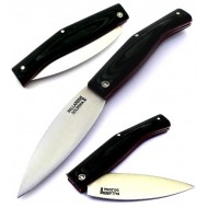 Pallares Busa Micarta Negra nº 0 Inox Pallares Busa Micarta Negra nº 0 Inox