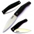 Pallares Busa Micarta Negra nº 0 Inox