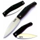 Pallares Busa Micarta Black nº 0 Stainless