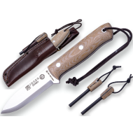 Joker BS9 Nordico Micarta Beige + Firesteel cm115-p Joker BS9 Nordico Micarta Beige + Firesteel cm115-p