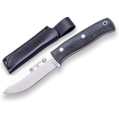 Joker BS9 Lynx Micarta Negra Cuero cm111 Joker BS9 Lynx Micarta Negra Cuero cm111