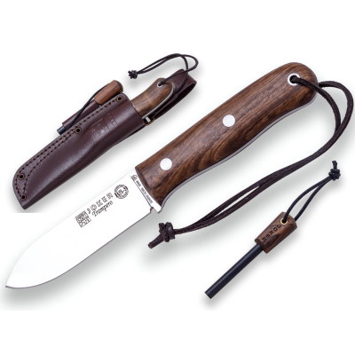 Joker BS9 Trampero Nogal + Firesteel cn113-p