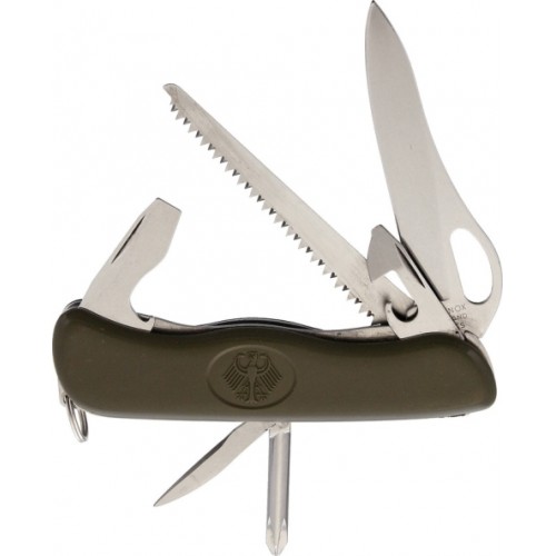 Victorinox Trailmaster Bundeswehr Ejercito Aleman Surplus Ovalado