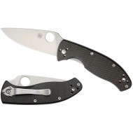 Spyderco Tenacious Liso Fibra Carbono sc122cfp