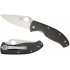 Spyderco Tenacious Liso Fibra Carbono sc122cfp