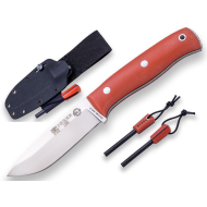 Joker BS9 Lynx Micarta Naranja Kydex + Firesteel cn111-f Joker BS9 Lynx Micarta Naranja Kydex + Firesteel cn111-f
