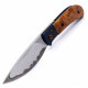 KVL Shilin Cutter Titanio & Amboina