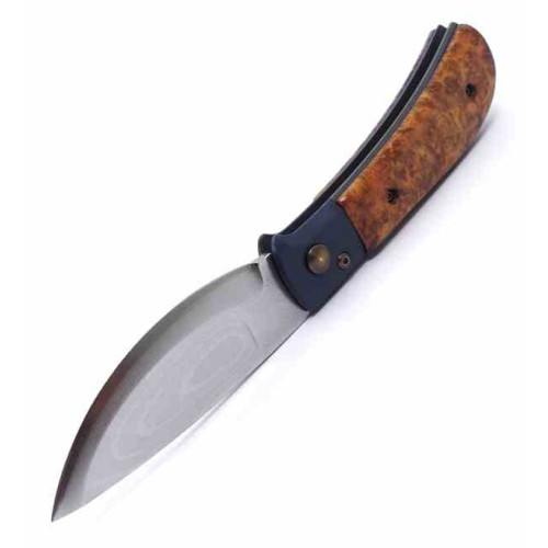 KVL Shilin Cutter Titanio & Amboina