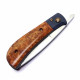 KVL Shilin Cutter Titanio & Amboina