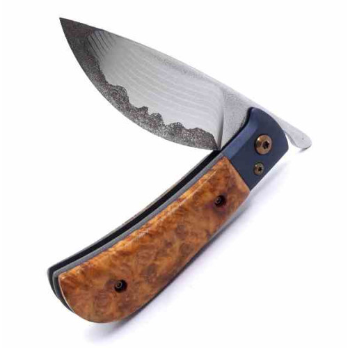 KVL Shilin Cutter Titanio & Amboina